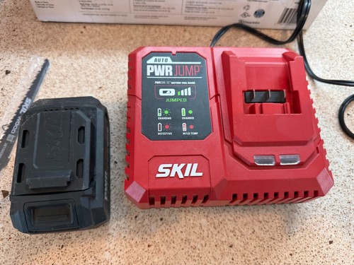Skil RS5825B-10 20V PWRCORE 20 Compact Li-Ion Cordless Reciprocating Saw Kit USE - Picture 2 of 3
