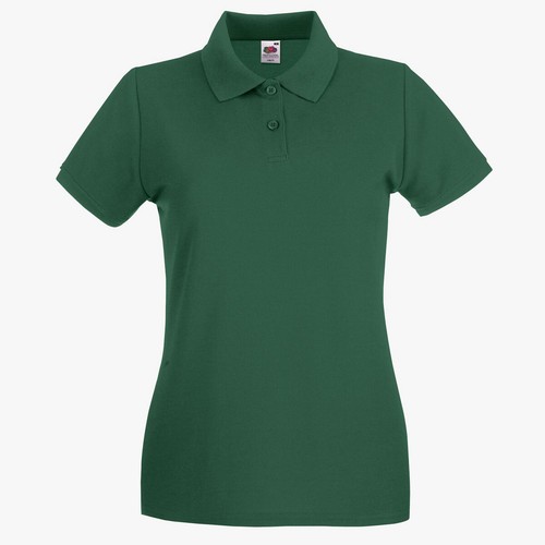 FRUIT OF THE LOOM - Premium Damen Poloshirt Lady-Fit XS - 2XL Baumwolle - Bild 49 von 153