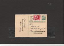 Schweiz - Ganzsache 31.01.1964 " Basel 1 - Donaueschingen "