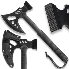 Ridge Runner Tactical Multi | Tool Hammer and Axe | Stainless Steel | Length 18"