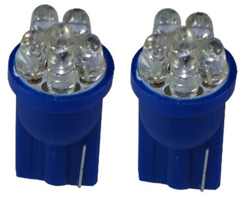 Simoni Racing Interrupteur Baby Go - Bleu Transparent + LED Bleu