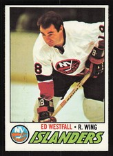 1977-78 Topps #153 Ed Westfall Card TCCCX