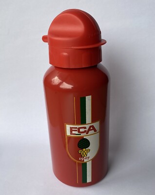 FC Augsburg Trinkflasche FCA 0,5 Liter, Fußball, Kinder