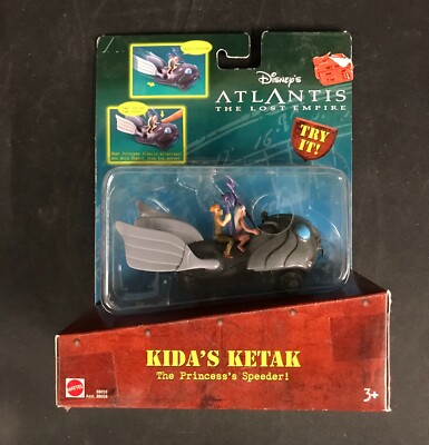 Mattel Disney's Atlantis The Lost Empire Kida's Ketak Vehicle