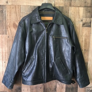 timberland leather jacket