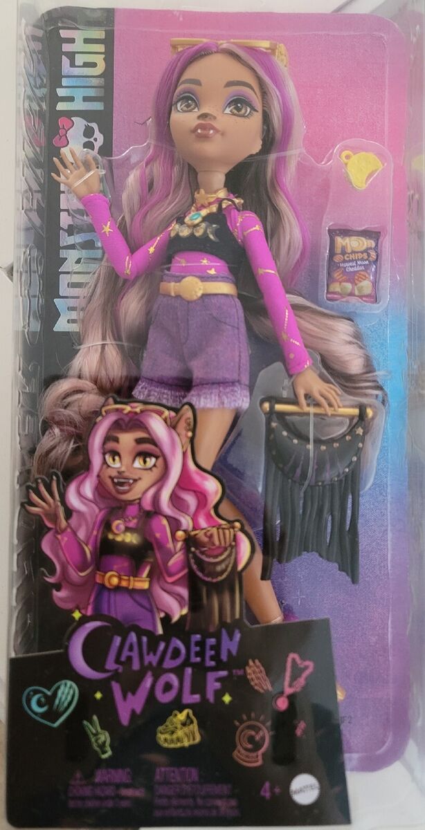 Boneca Monster High Clawdeen Wolf - Original Mattel