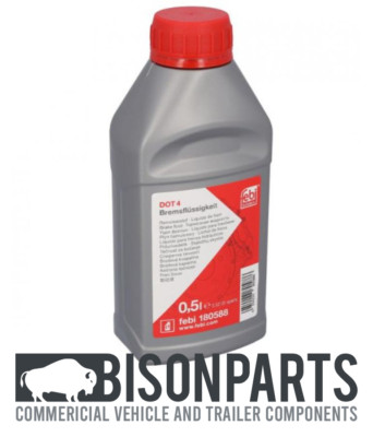 *UNIVERSAL DOT 4 / DOT4 BREMSFLÜSSIGKEIT 500ml/0,5 LITER FEBI FE180588