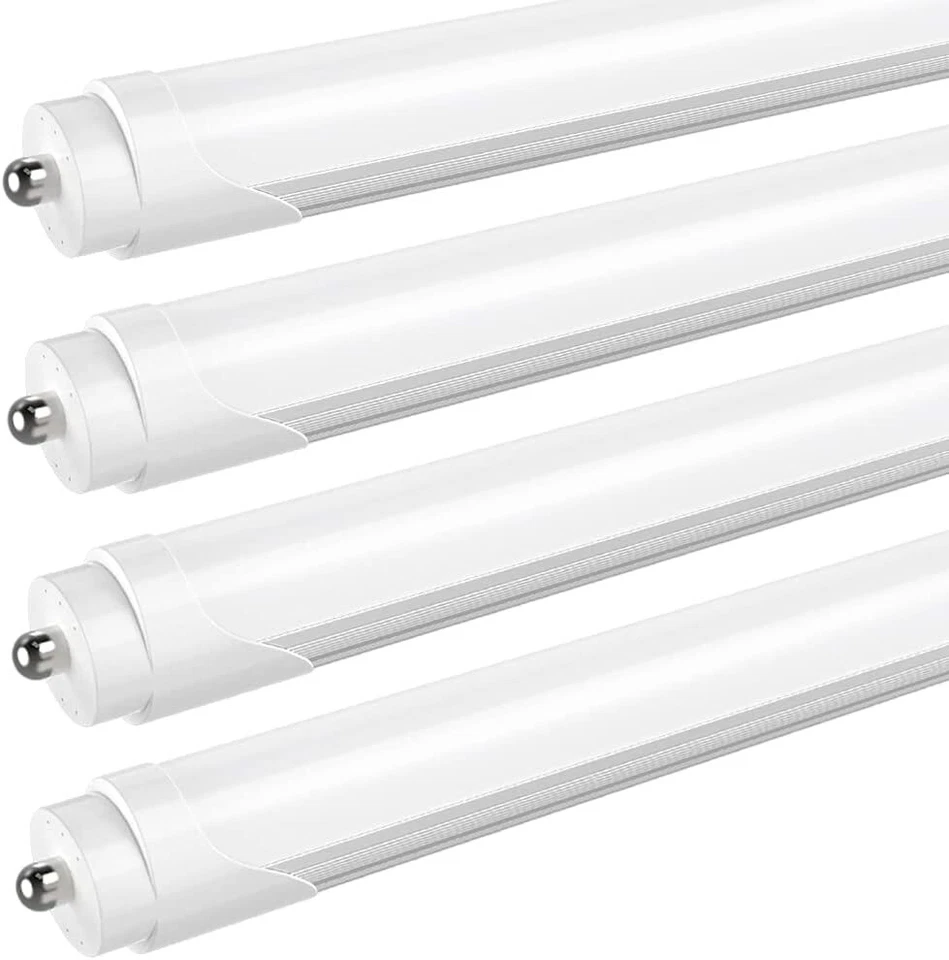 T8 8FT LED Tube Light Bulbs 45W 72W FA8 Single Pin 120W 8 Foot LED Shop Lights - Image 4 of 4