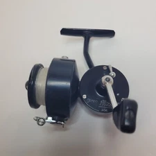 Vtg Garcia Mitchell 304 Fishing Spinning Reel France Classic Freshwater Fish 