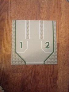 lego race track base plate