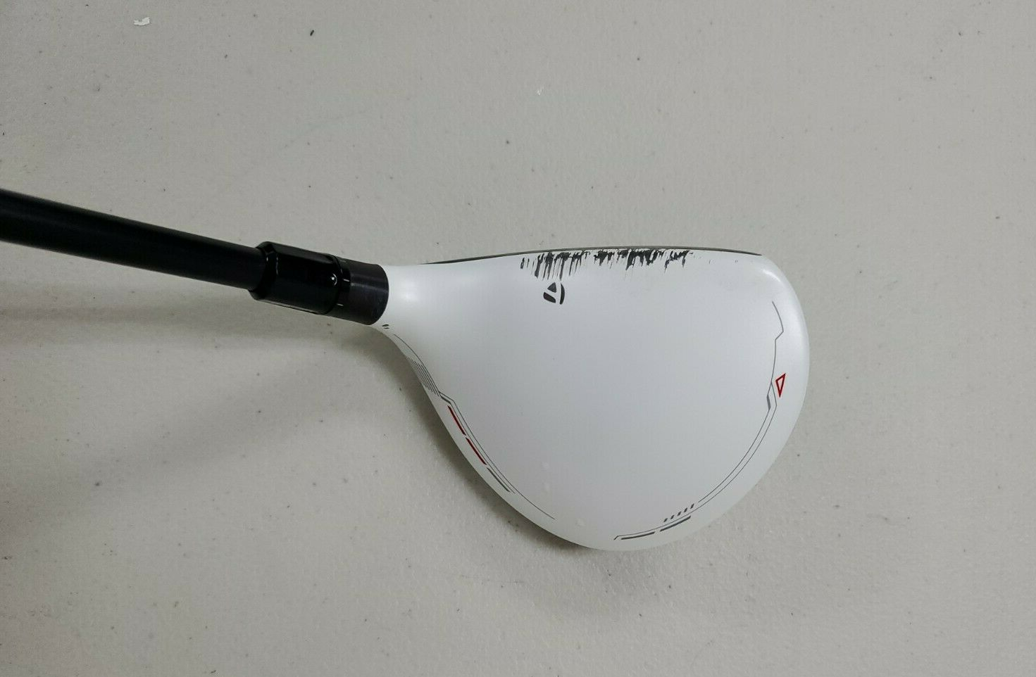 Arbre De Driver Taylormade R11, Rombax Type-X Graphite Rigide, 112,5cm