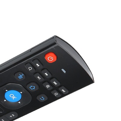 MX3 2.4G Wireless Air Fly Mouse Motion Sensing Infrared Remote Controller Fo New