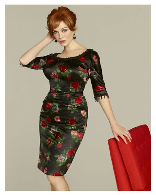 **MAD MEN** "JOAN" (Christina Hendricks)Glossy (8x10) Print | eBay