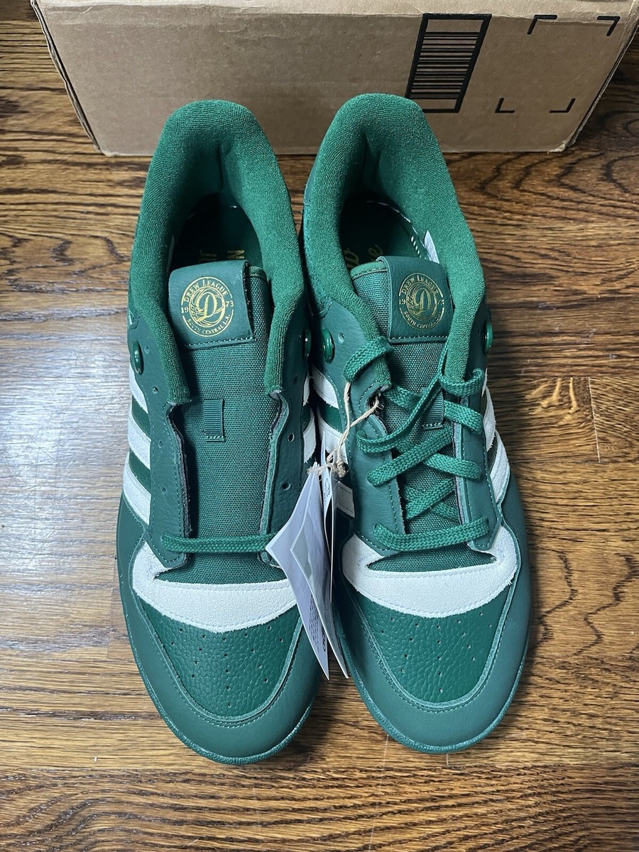 adidas Rivalry 86 Low x Drew League Green White Shoes PE The  display picture 3