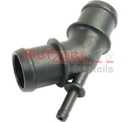 Metzger 4010026 KüHlmittelflansch FüR Audi Seat Skoda VW