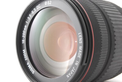 MINT】SIGMA 18-200mm F3.5-6.3 DC FOR (Pentax AF) from Japan