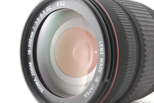 【MINT】SIGMA 18-200mm F3.5-6.3 DC FOR (Pentax AF)  from Japan #230614 - Picture 2 of 12