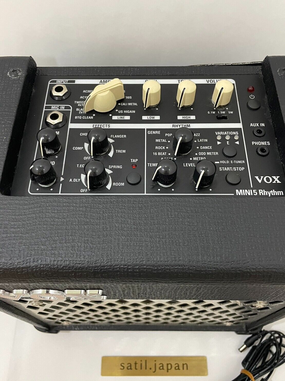 Mini Go 50 Ampli guitare électrique combo Vox