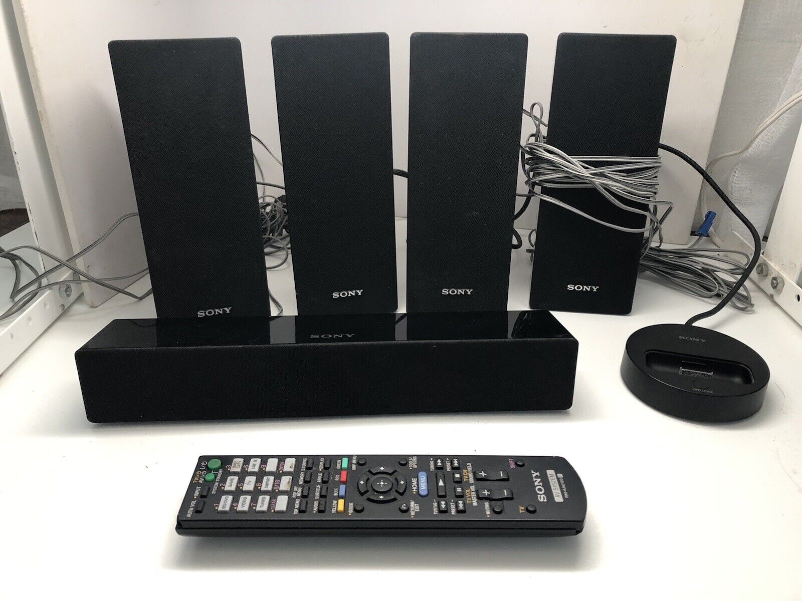 Sony Str Ks380 Home Entertainment