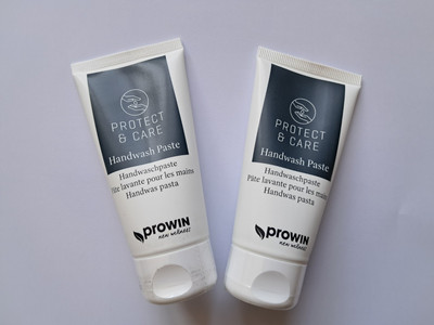 Prowin Handwaschpaste 2 x 50 ml Ideal für Unterwegs.