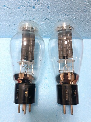 Western Electric 300B 1998 Near NOS Excellent Testing Values