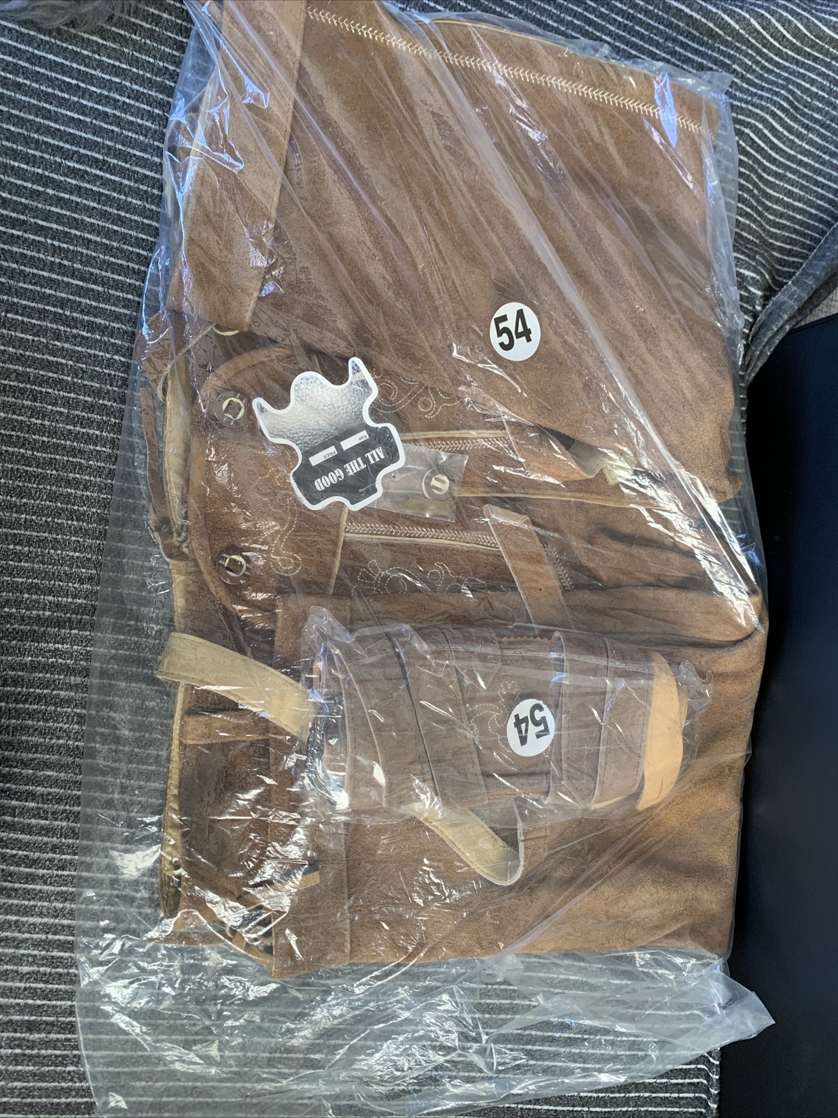 Männer Latzhose Größe 54