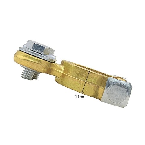 Brass Battery Post Clamp Power Distribution Solution Battery Terminals Clamp - Picture 4 of 8