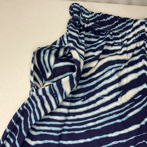 Zubaz MLB Tampa Bay Rays Zebra Printed Athletic Lounge Pants Sweats Men Sz S NWT - Picture 3 of 8