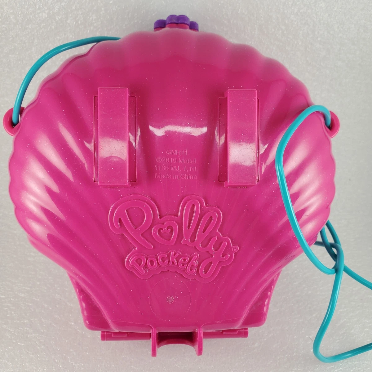 Polly Pocket Sea Shell Purse Toy Set 2019 Mattel No Figures or Accessories