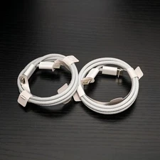 2X Apple USB-C to USB-C Cable Fast Charger Type C Cord For iPhone 15/16/Pro/Max