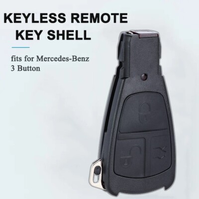 Smart Remote Key Shell 3 Buttons for Mercedes-Benz CL500 CL600 C230 C280 C43 CLK