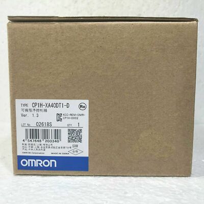 1PC Omron CP1H-XA40DT1-D PLC CP1HXA40DT1D New In Box Expedited Shipping