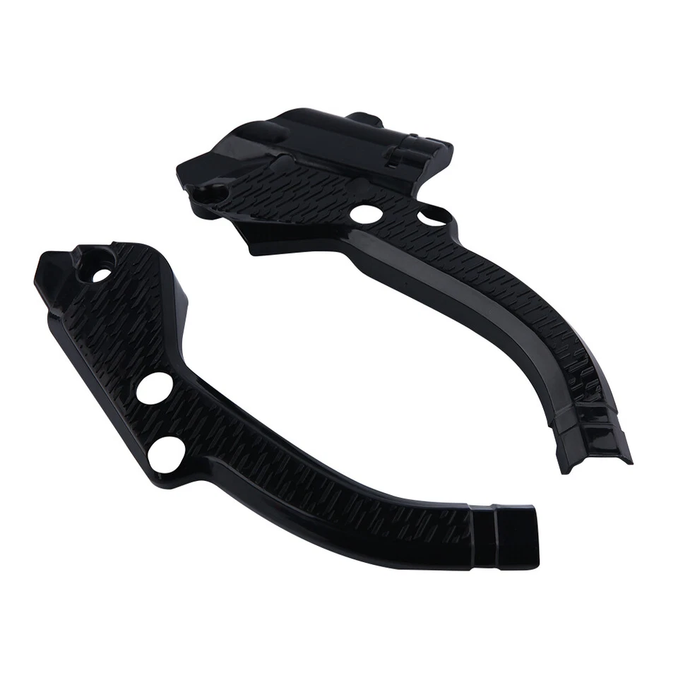 Motorcycle Black Frame Guards Plastic For KTM Husqvarna SX50 SX-E 3 SX-E 5 TC50 Foto 2 de 4
