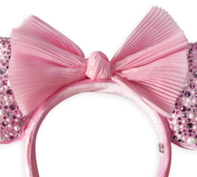 Disney Minnie Mouse Rhinestone Ear Headband Adult BaubleBar 
