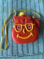 Kool-Aid Man Red Canteen Shoulder Strap Rare ...
