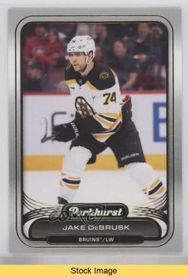 2023-24 Upper Deck Parkhurst Gold Foil Jake DeBrusk #28 READ 1e7g