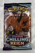 Pokemon TCG Chilling Reign Card Pack New Factory Sealed
