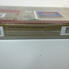 B6 Nintendo Game and Watch Super Mario Bros Color Screen *NEW and Sealed*