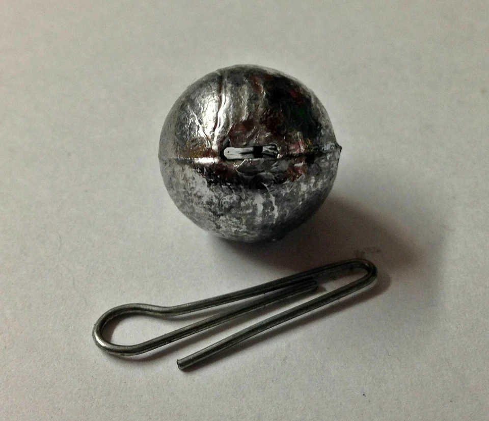 50-100St.Jigkopf Bleikopf Blei für Gummifische Cheburaschka Ungefärbt 2g bis 40g - Bild 3 von 4