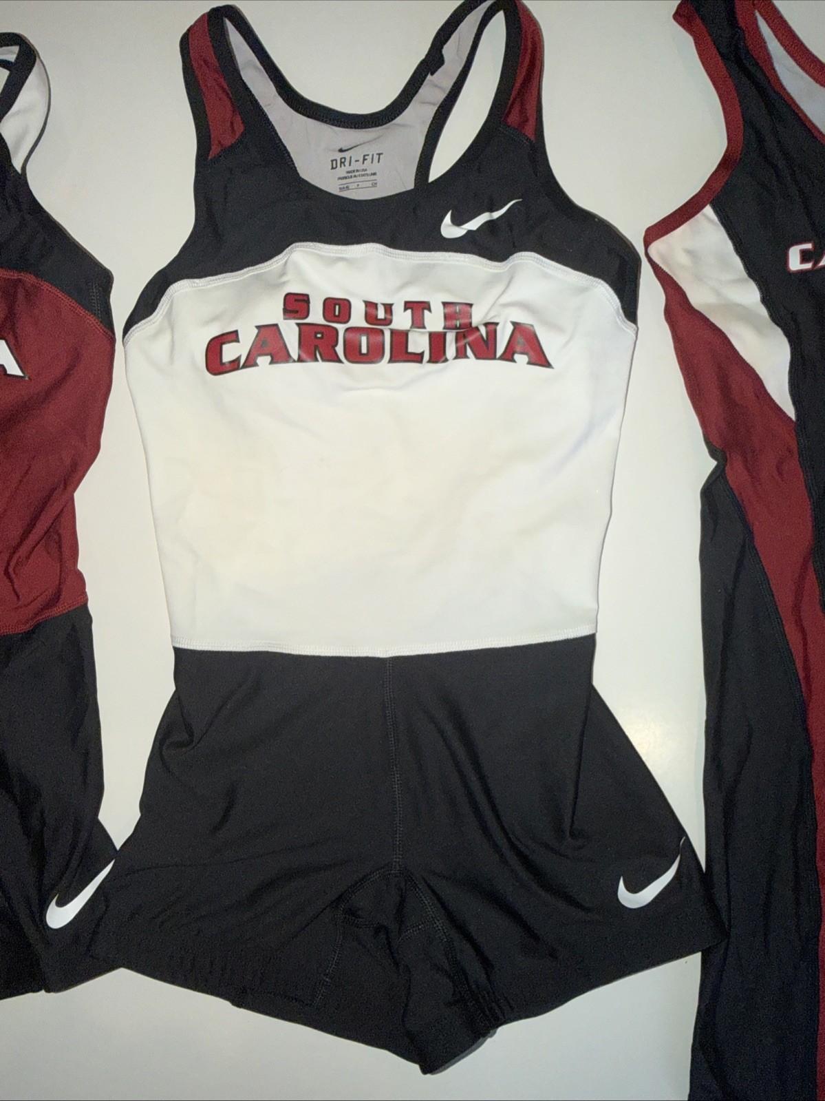 Nike Dri Fit Lot South Carolina Gamecocks TEAM ISSUED Unitard Small 4-6 Women thumbnail 4