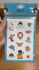 Free Next Day Shipping Jellycat Summer Stickers Brand New Sticker Sheet BNWT