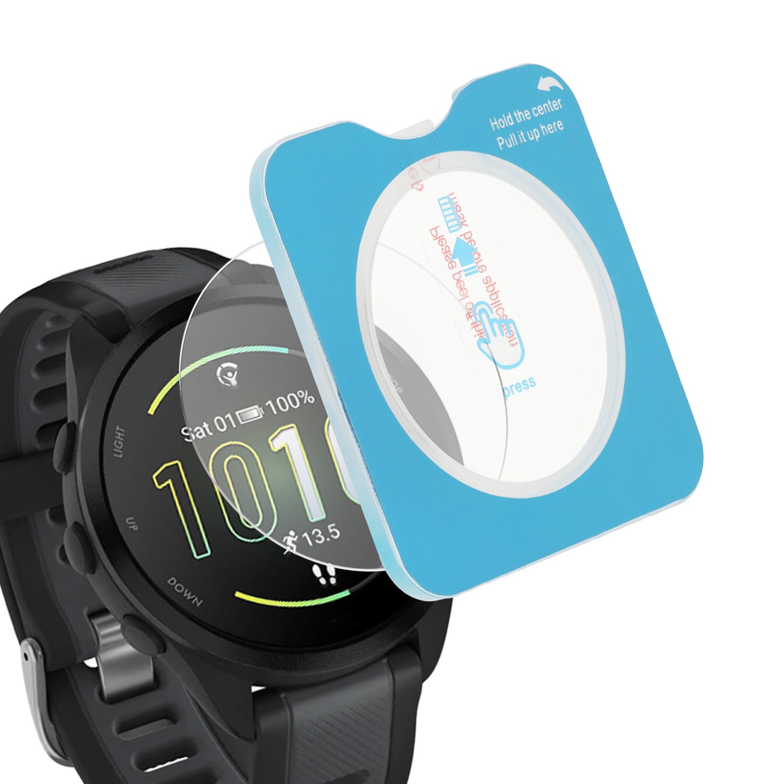 2x Шутцглаза для Garmin Forerunner 165 Forerunner 165 Музыка - Часы для Шутцфоли 2190₽