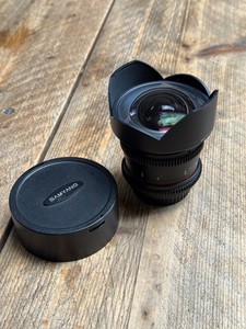 SAMYANG 14mm VDSLR II T/3.1 EF (See description)