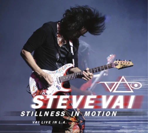 Steve Vai Stillness in Motion: Vai Live in L.A. (CD) Album - Photo 1/1