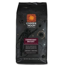 Dark Roast Whole Bean Coffee, Espresso Blend, 5 Lb