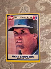 Ryne Sandberg 1991 Post Cereal - #16