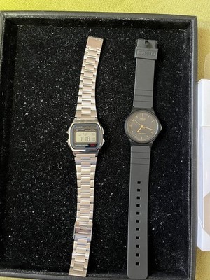 Excellent condition! Casio A158W MQ-24 (2 sets) Casio Wristwatch 『NEW!!』