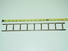 Buddy L Firetruck Nickel Plated Replacement Ladder Toy Part BLP-032P