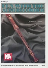 Franz Zeidler Fun With The Alto Recorder Paperback