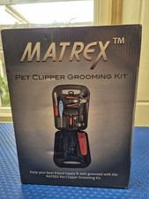 Matrex Pet Clipper Grooming Kit